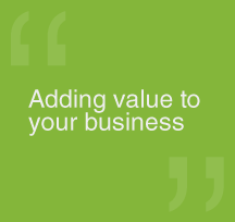 adding value to your business